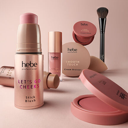 Hebe Professional Soft Cheeks Cream Blush