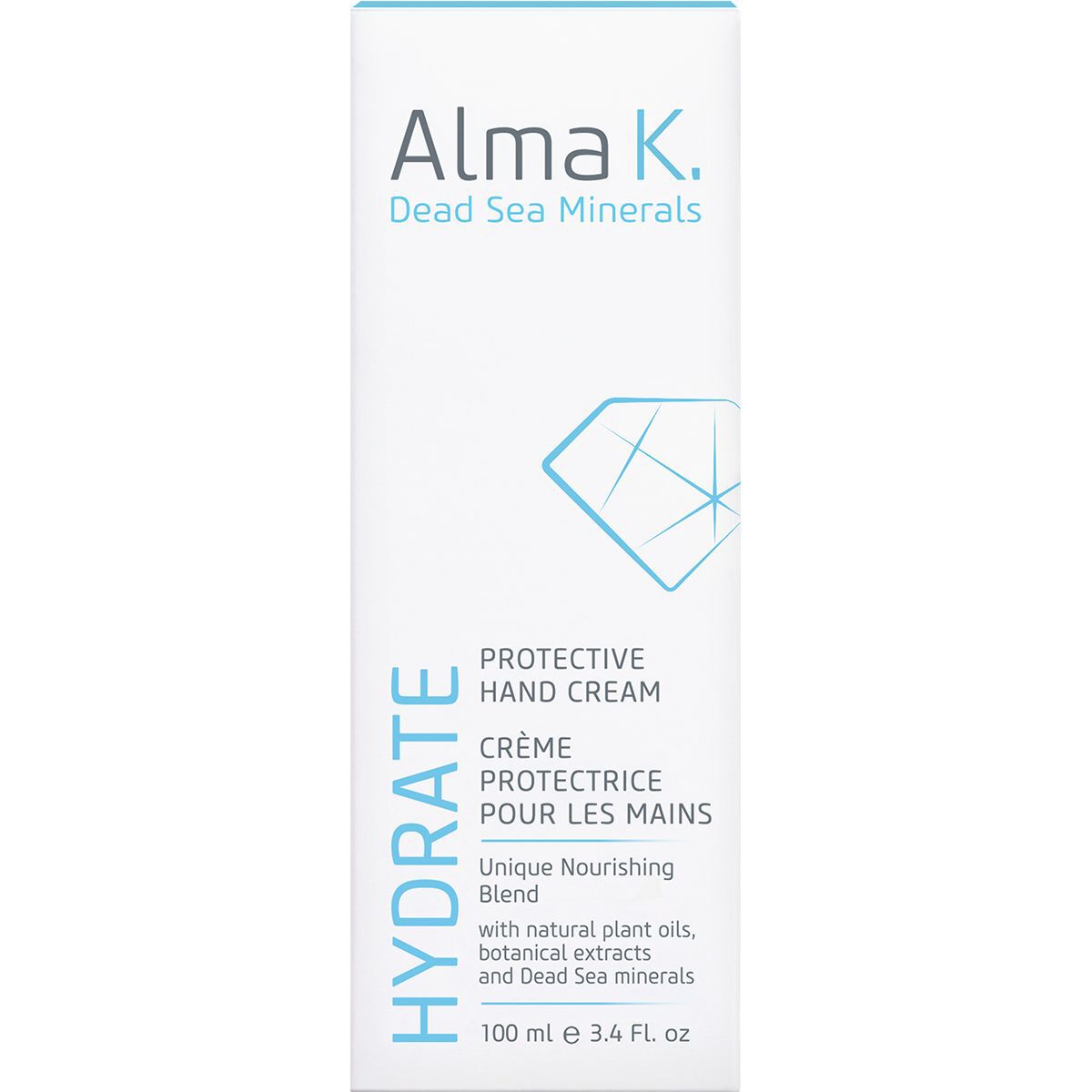 Προστατευτική κρέμα χεριών Alma K 100ml