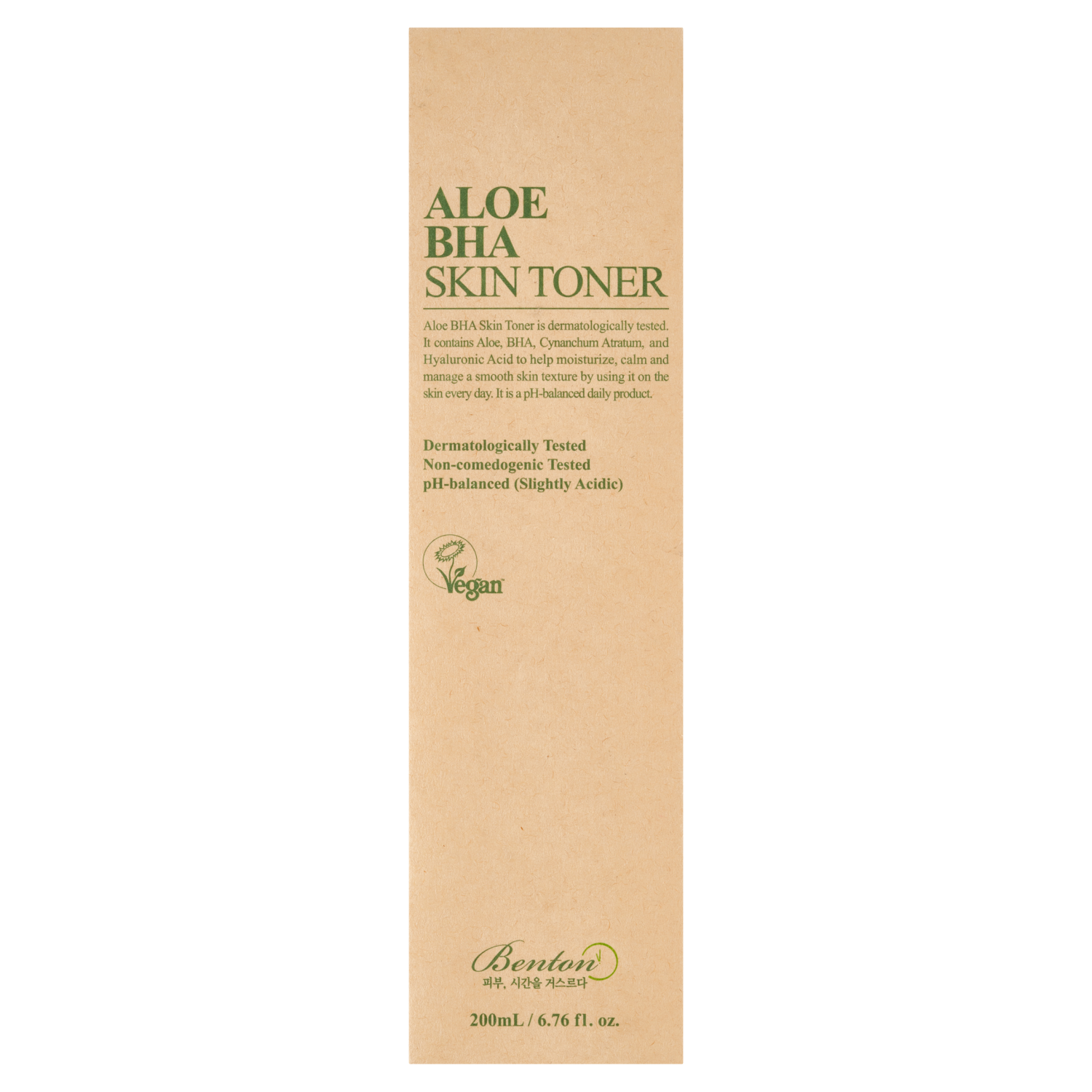 Benton Pleťové tonikum 200ml s aloe vera