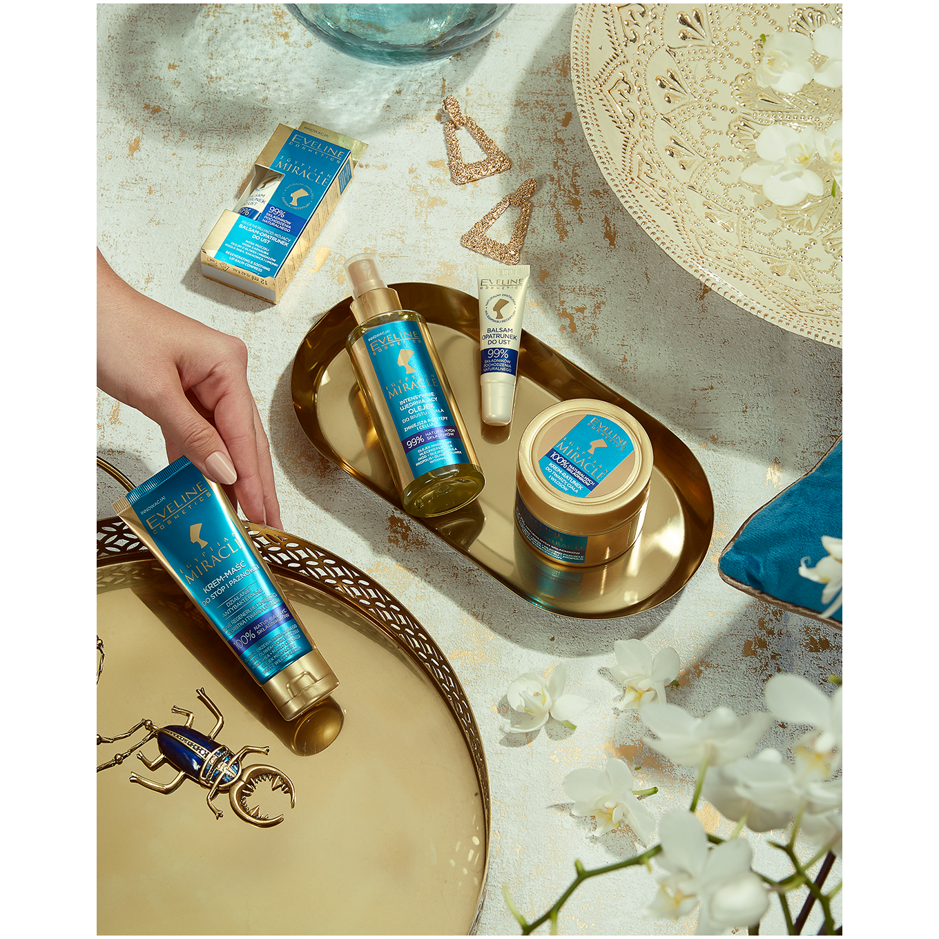 Eveline Cosmetics Egyptský zázrak
