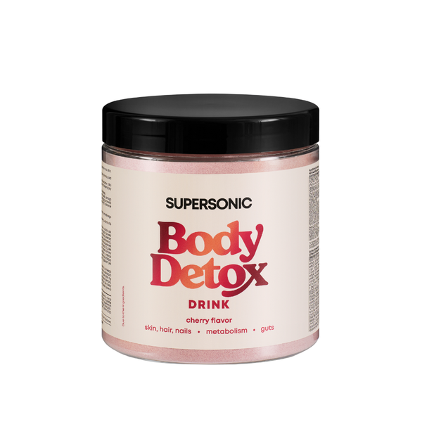 Boisson détoxifiante supersonique pour le corps