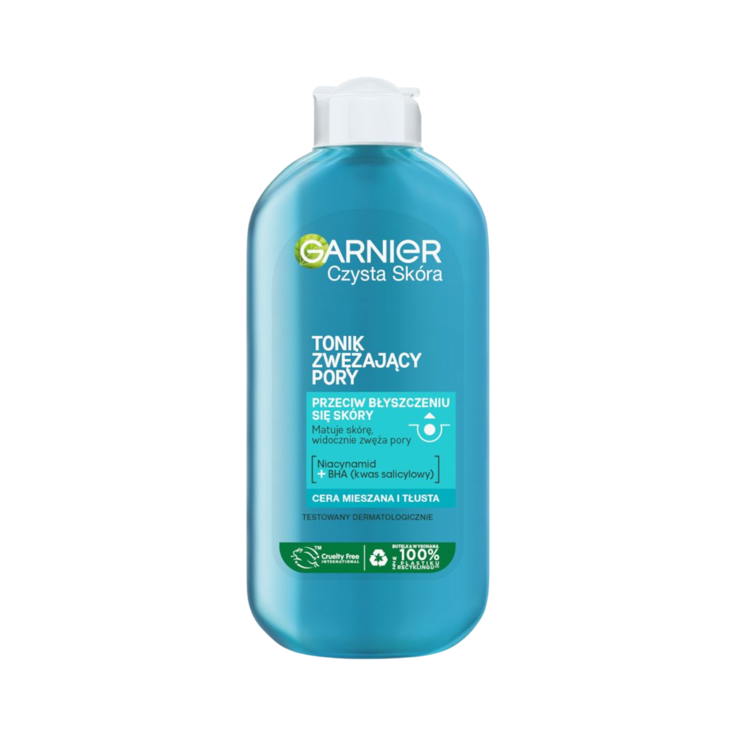 Garnier Facial Tonic 200ml Clean Skin