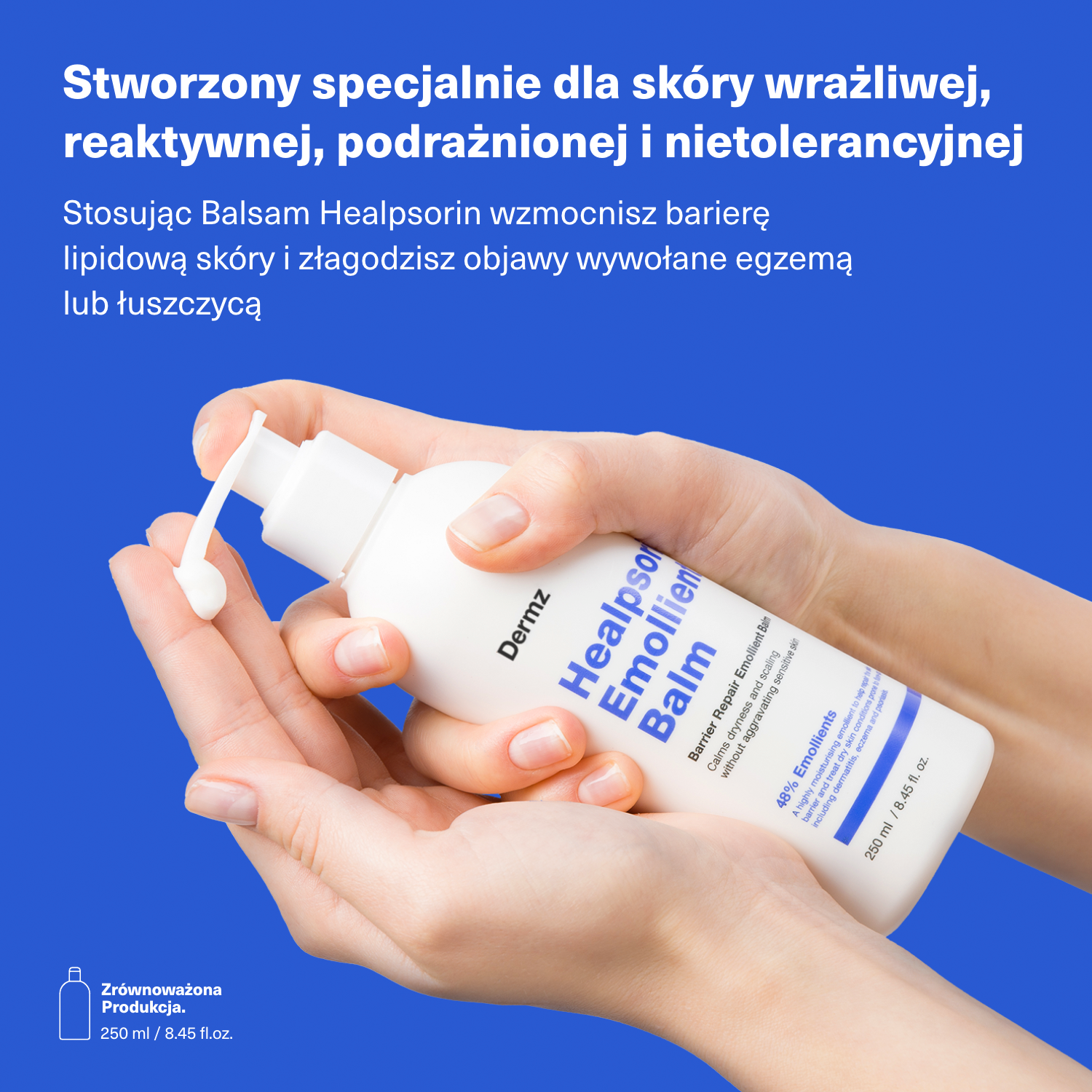 Dermz Healpsorin emolijentni balzam