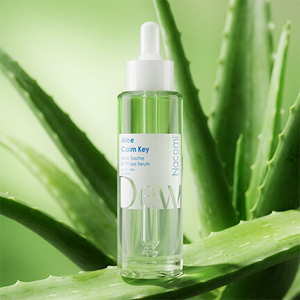 Nacomi Aloe Calm Key – mitrinošs divfāžu serums