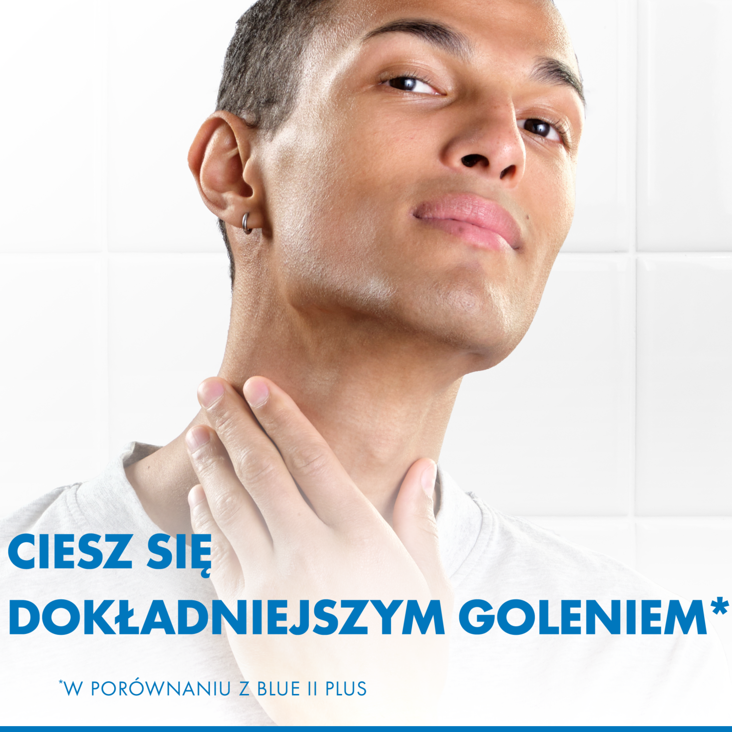 Gillette Blue 3 Plus Comfort -terät