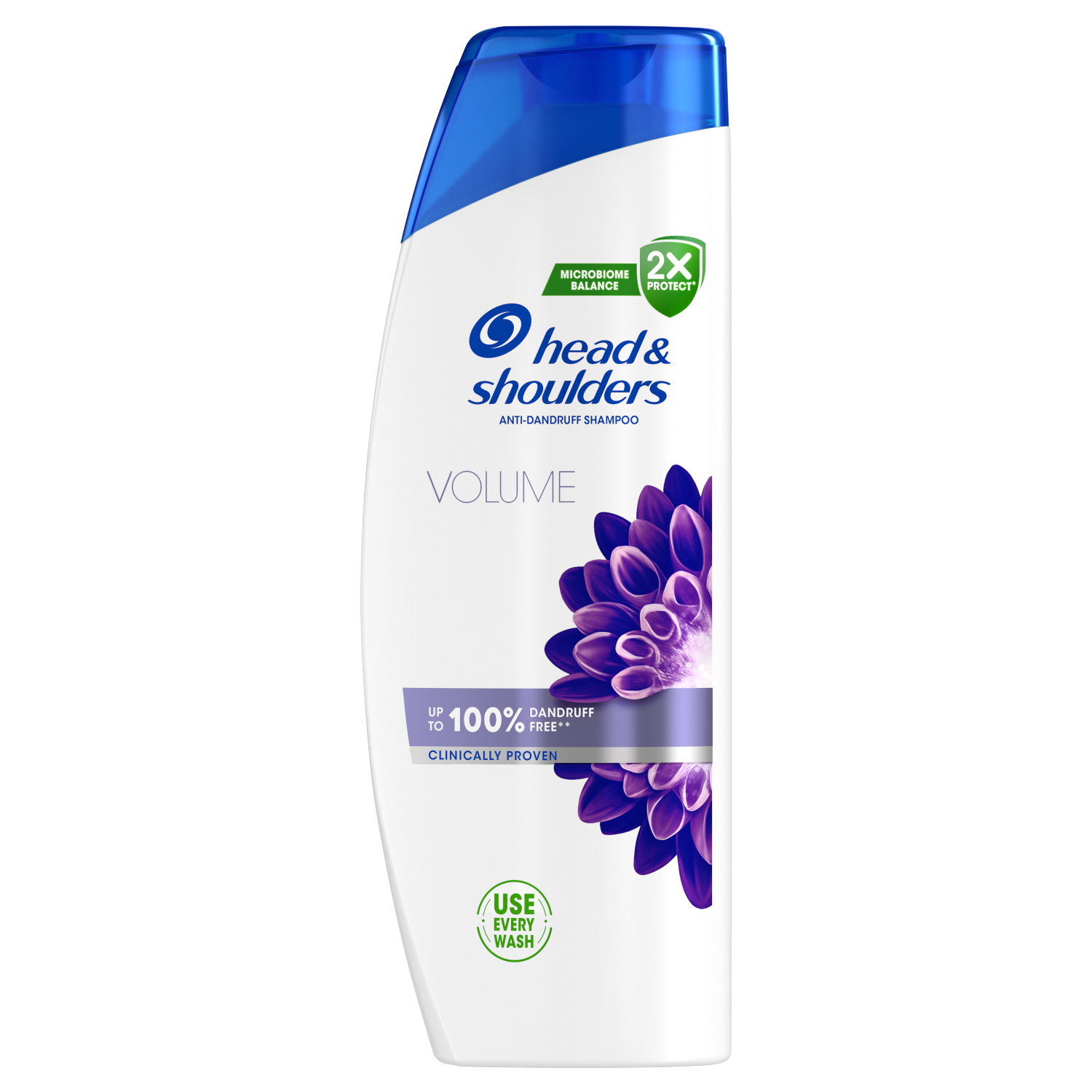 Head Shoulders Hårschampo 400ml Extra volym