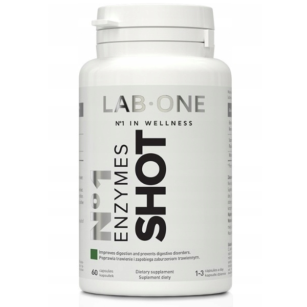 Lab One enzīmu šāviens