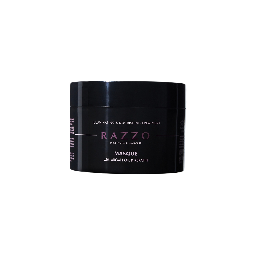 Razzo hårpleiemaske med arganolje og keratin