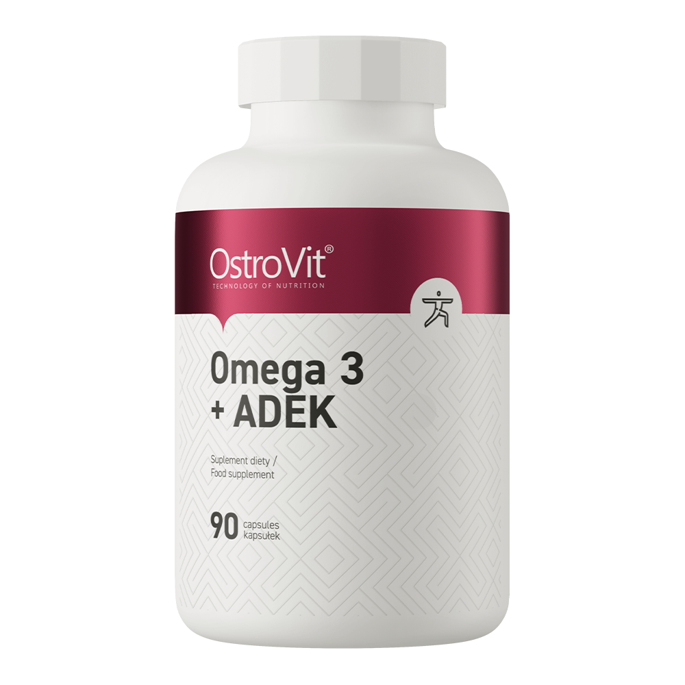 OstroVit Omega 3 + ADEK