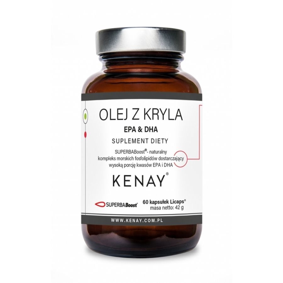 Kenay Krill Oil Epa Dha Superba Boost