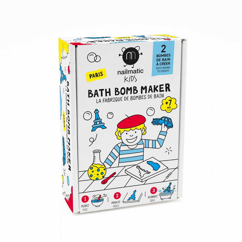 Nailmatic Kids badebombemaskine