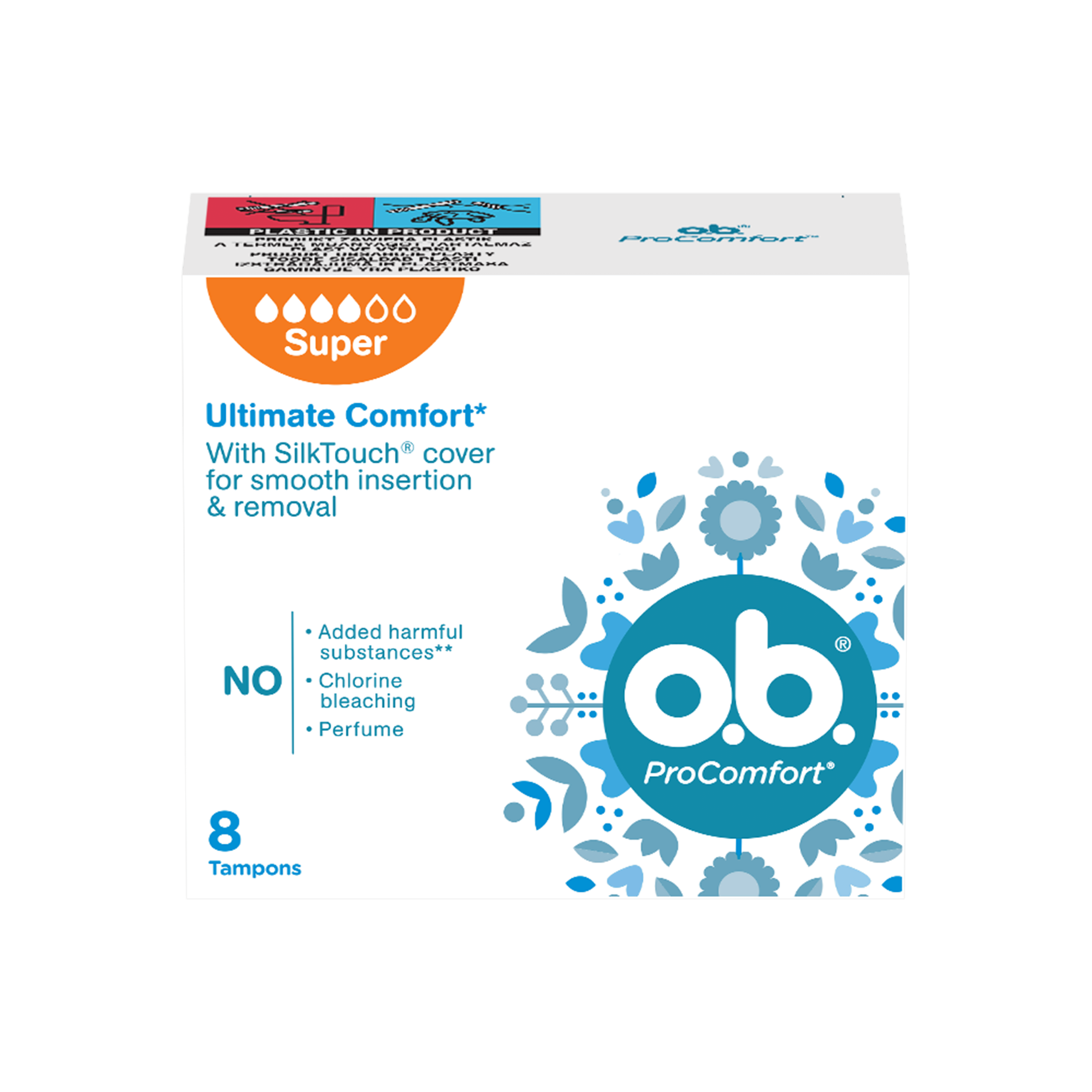 OB higieniniai tamponai 32 vnt. ProComfort Super
