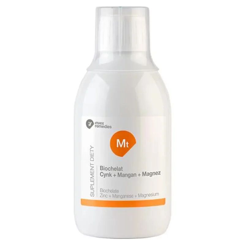 Invex Remedies Biochelat Zink + Mangan + Magnesium