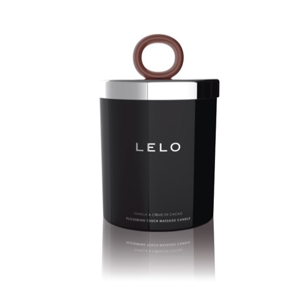 Lelo Flickering Touch masāžas svece ar vaniļas un kakao krēmu