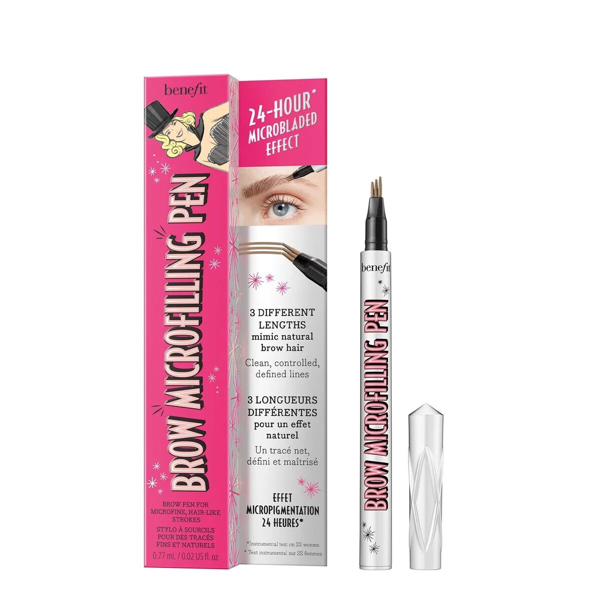Mikrofillovací pero na obočí Benefit