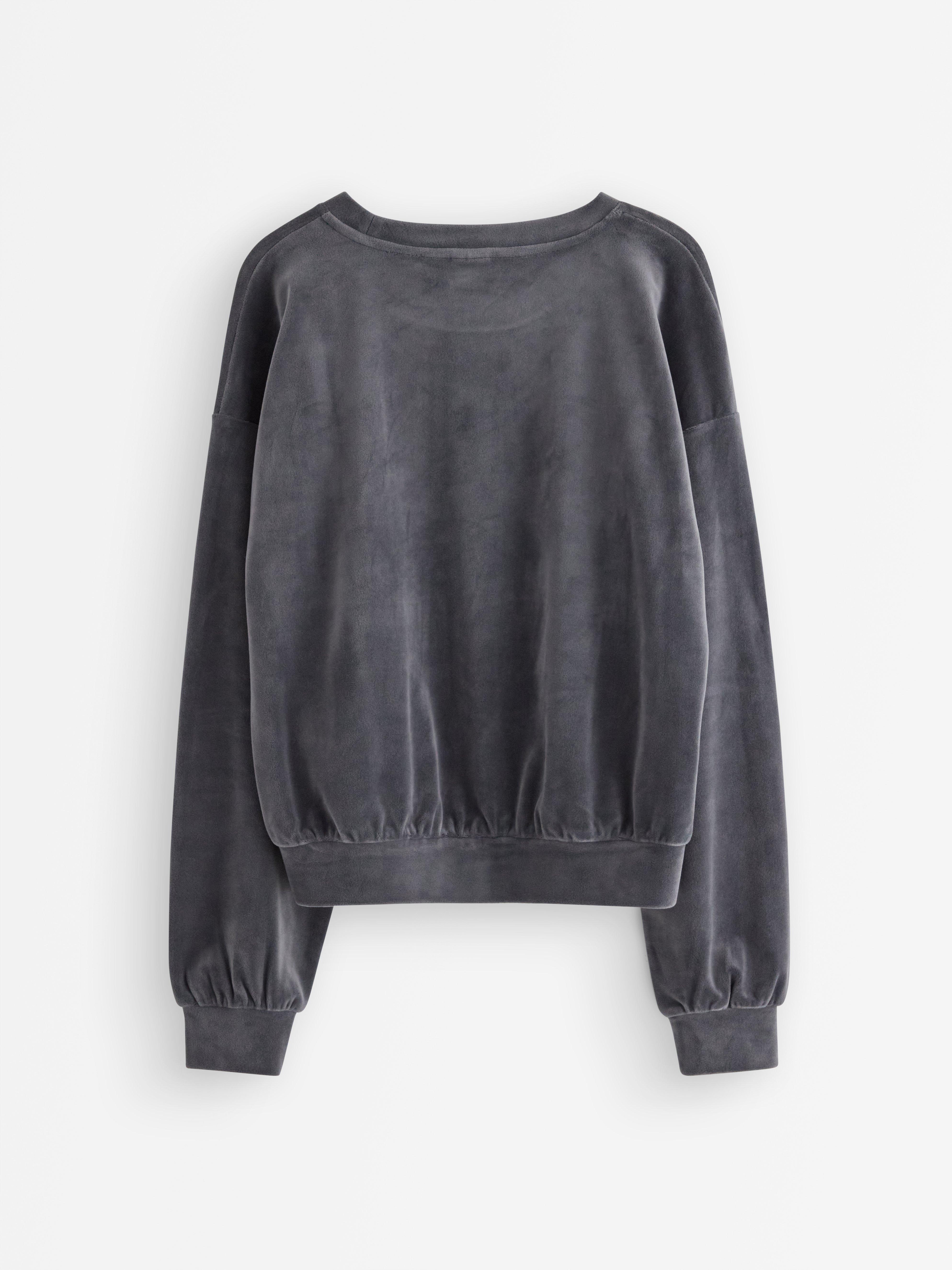 Hello Kitty sweatshirt Mørkegrå