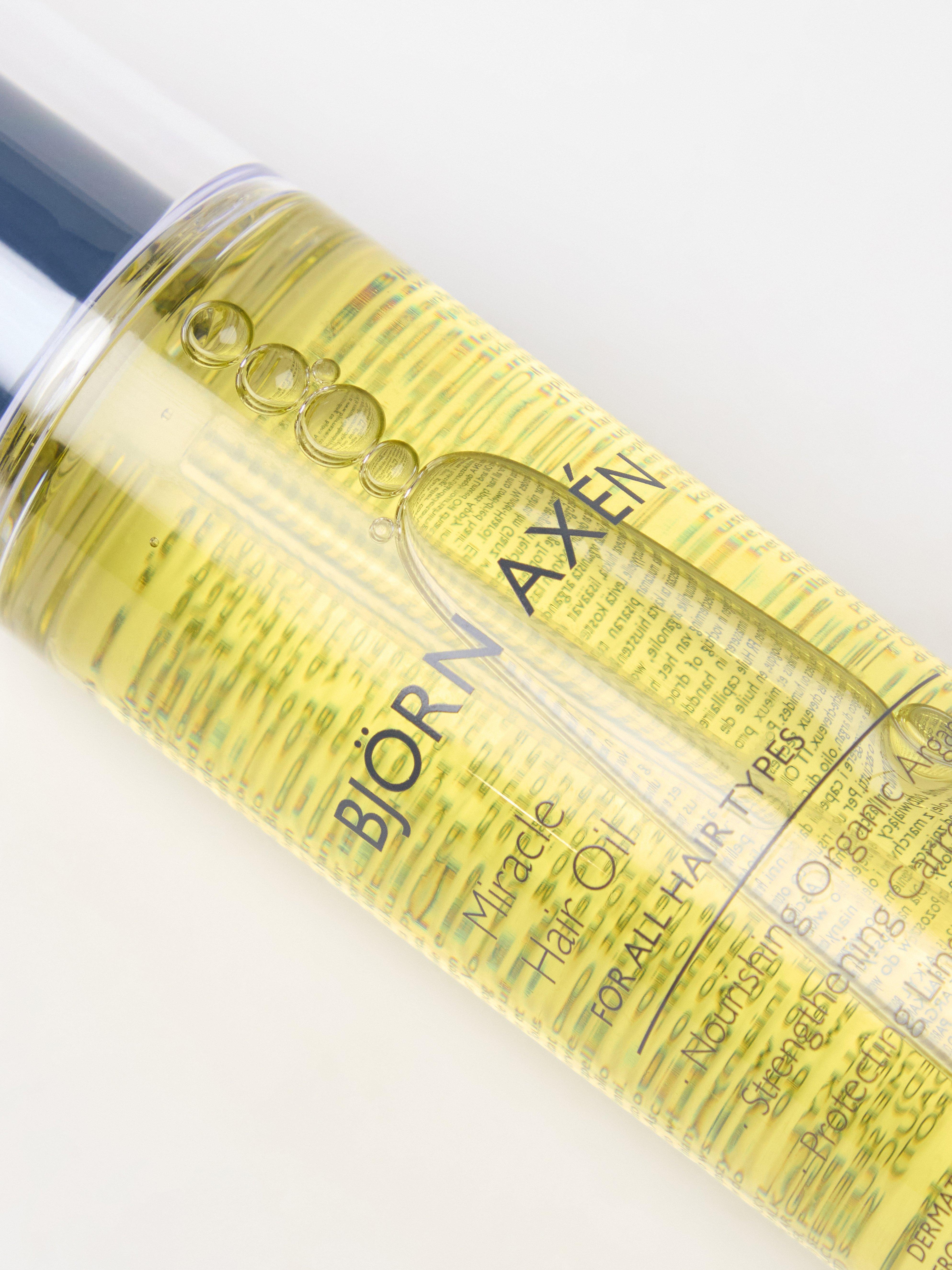 Björn Axén Miracle Hair Oil Sem cor