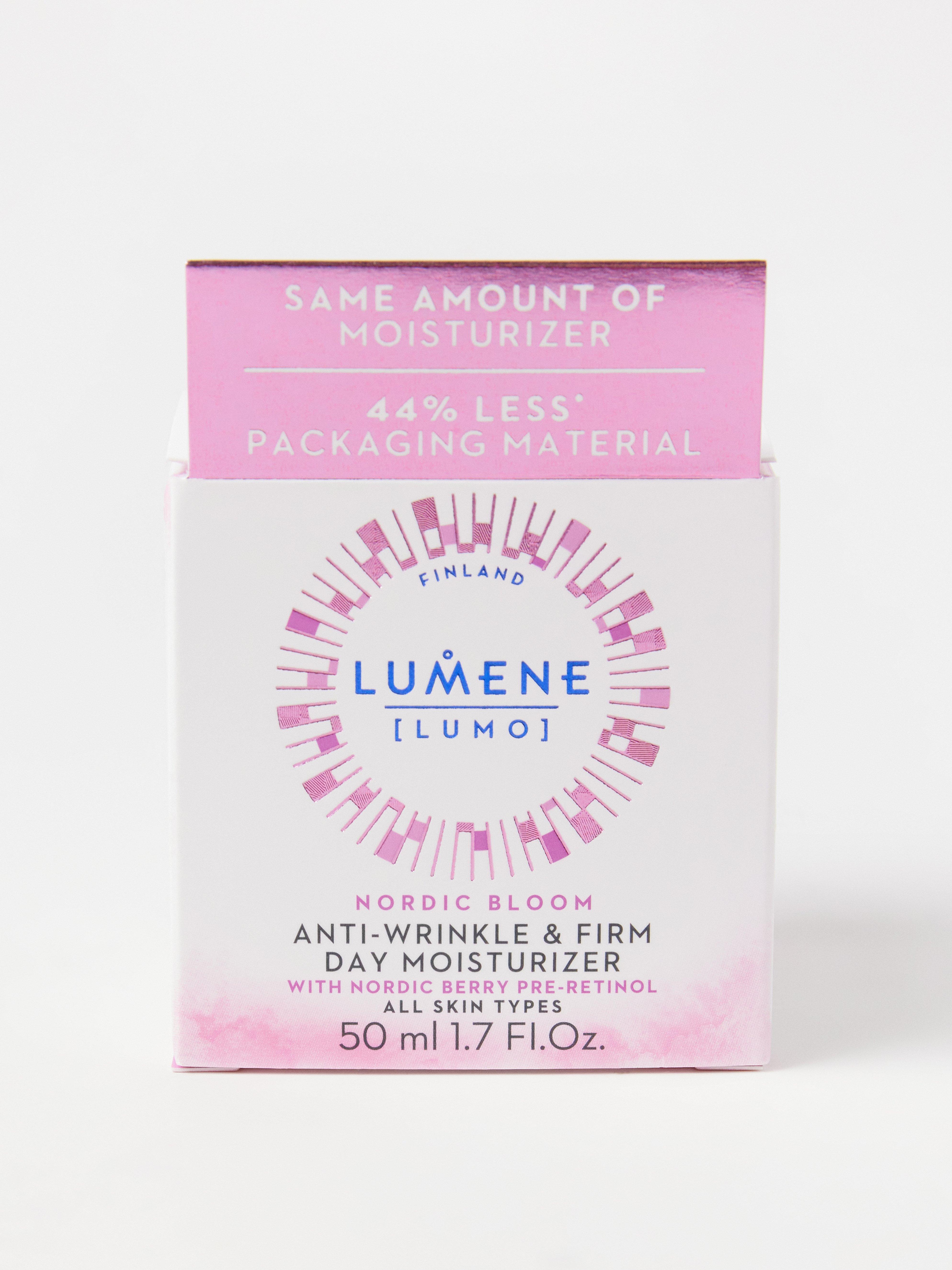 Lumene Lumo Nordic Bloom Hidratante Diurno Antirrugas e Firmador Sem Cor