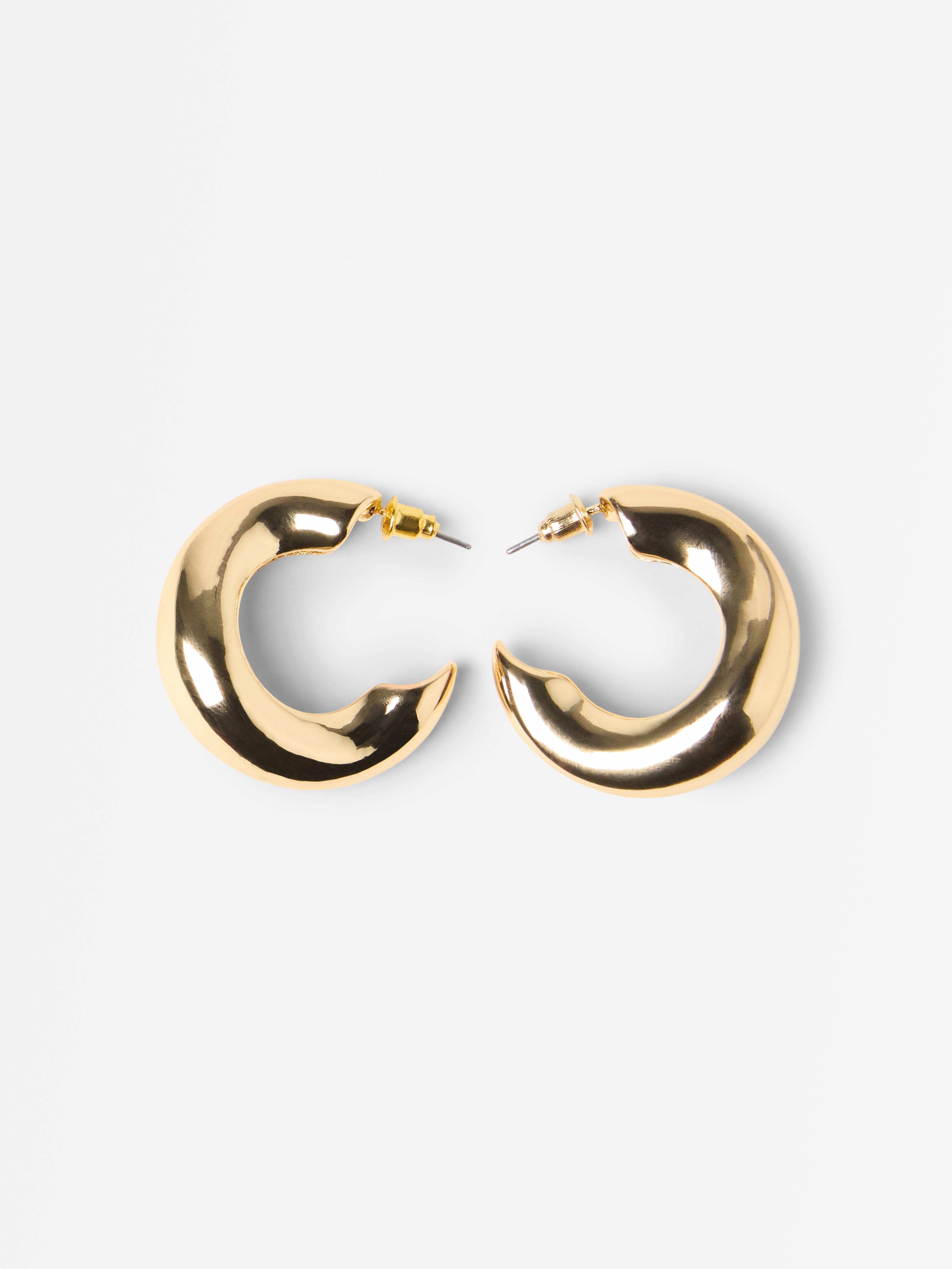 Pendientes de oro