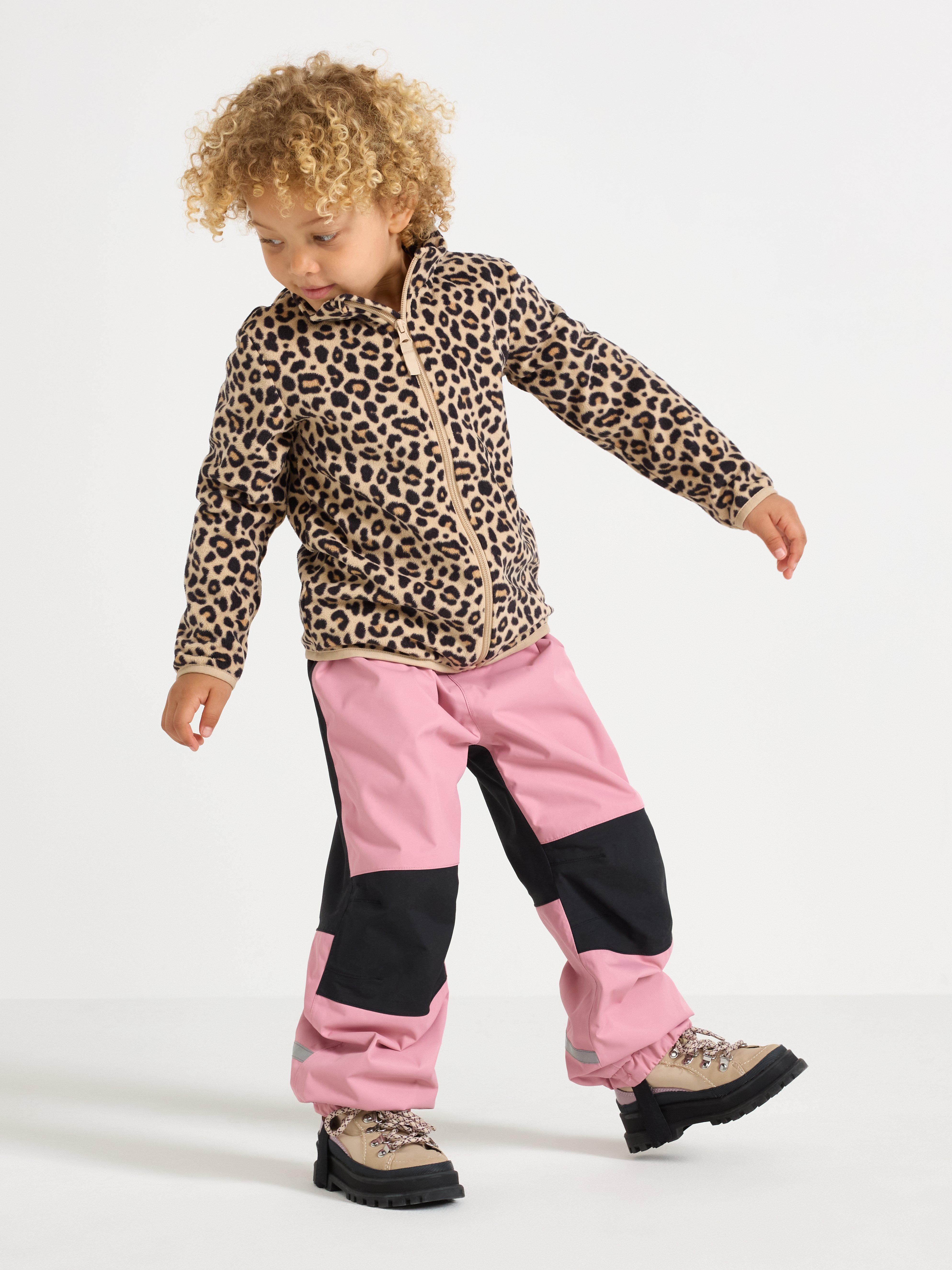 Nepromokavé kalhoty Dark Dusty Pink