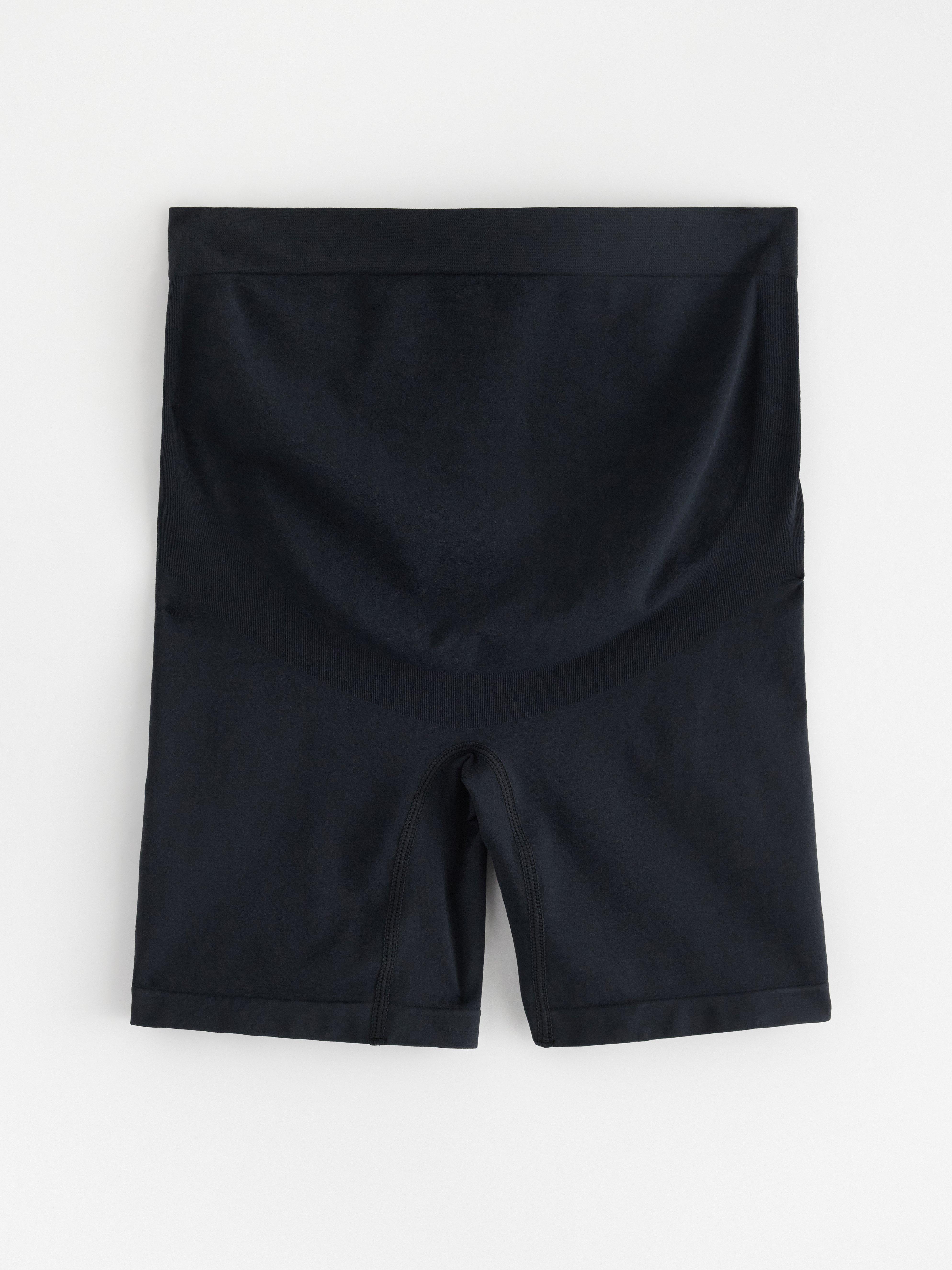 Pantalon de motard sans coutures MOM noir
