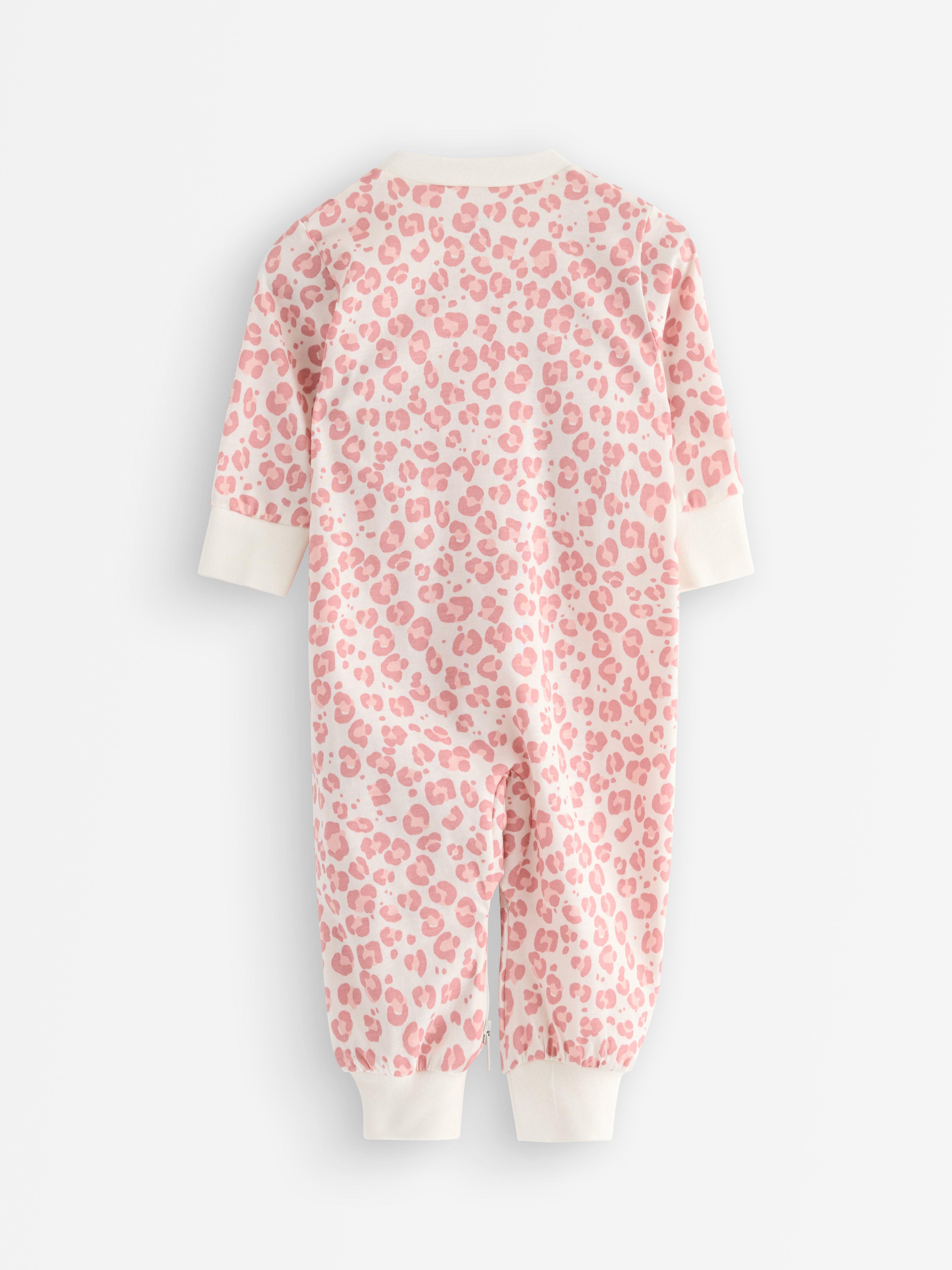 Pijama Branco Claro Acinzentado