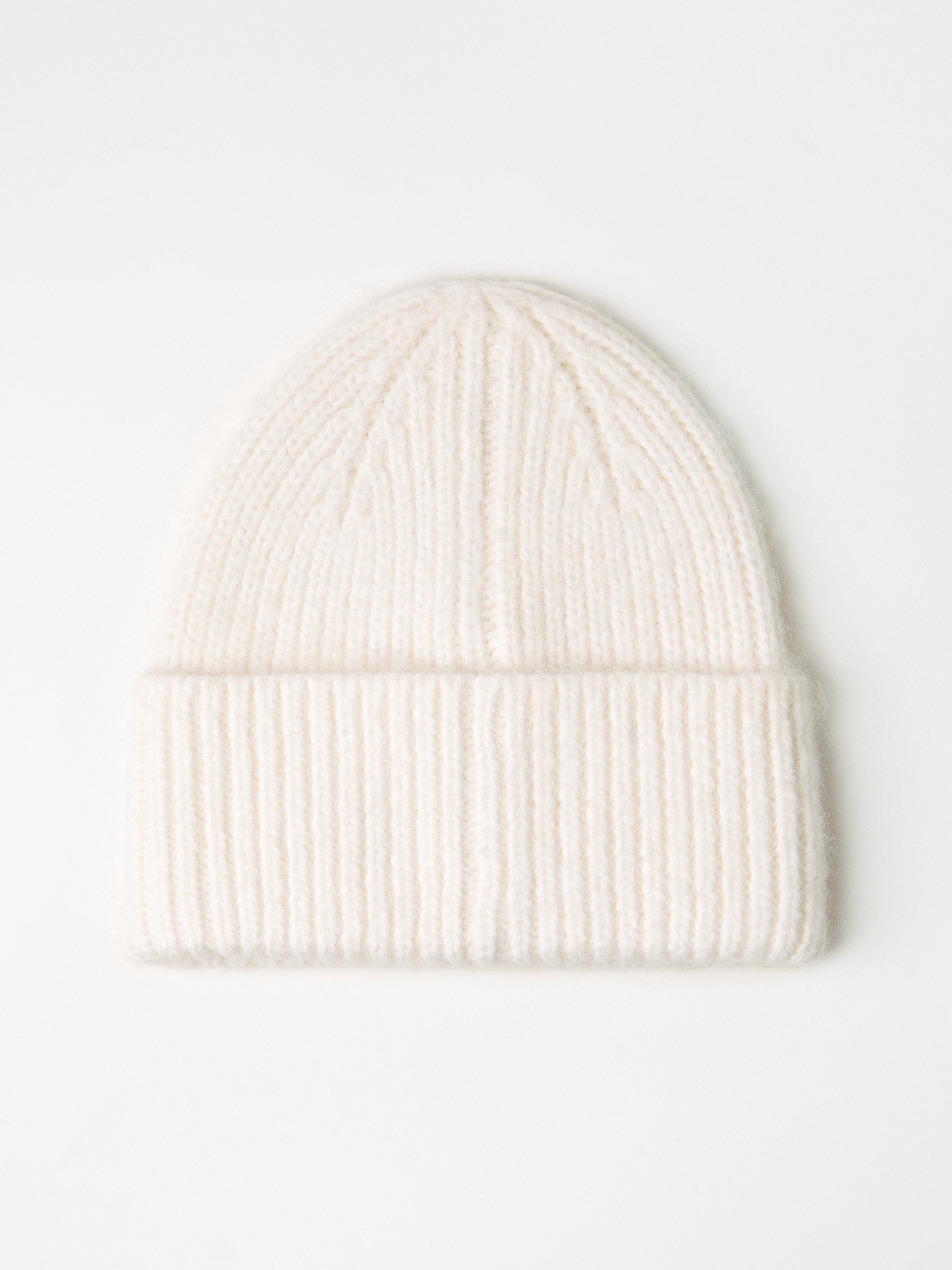 Bonnet blanc cassé