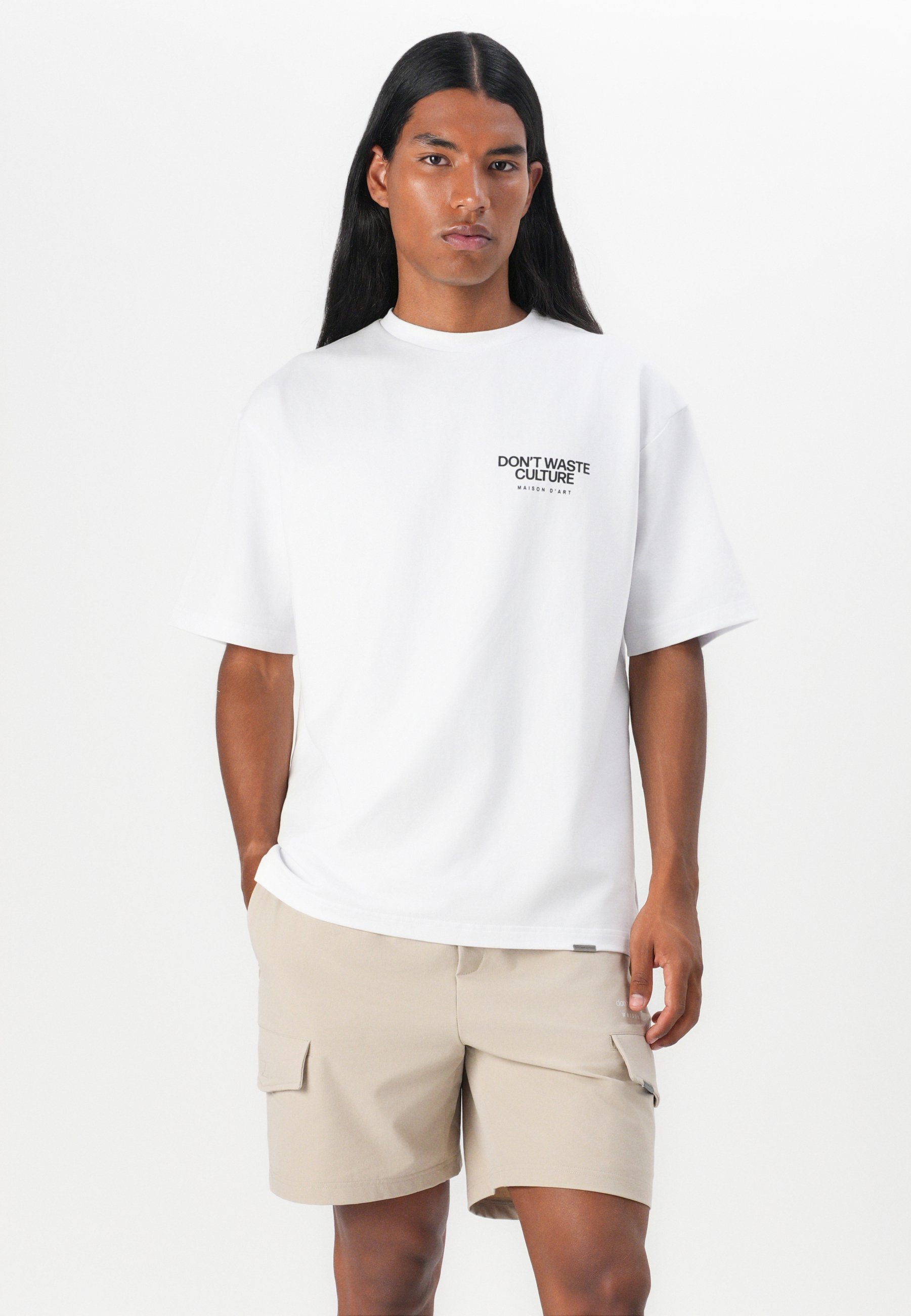 Don't Waste Culture Cargo Trousers