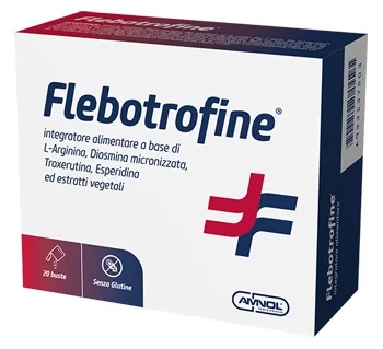 AMNOL Voedingssupplement met flebotropine voor microcirculatie, 20 zakjes