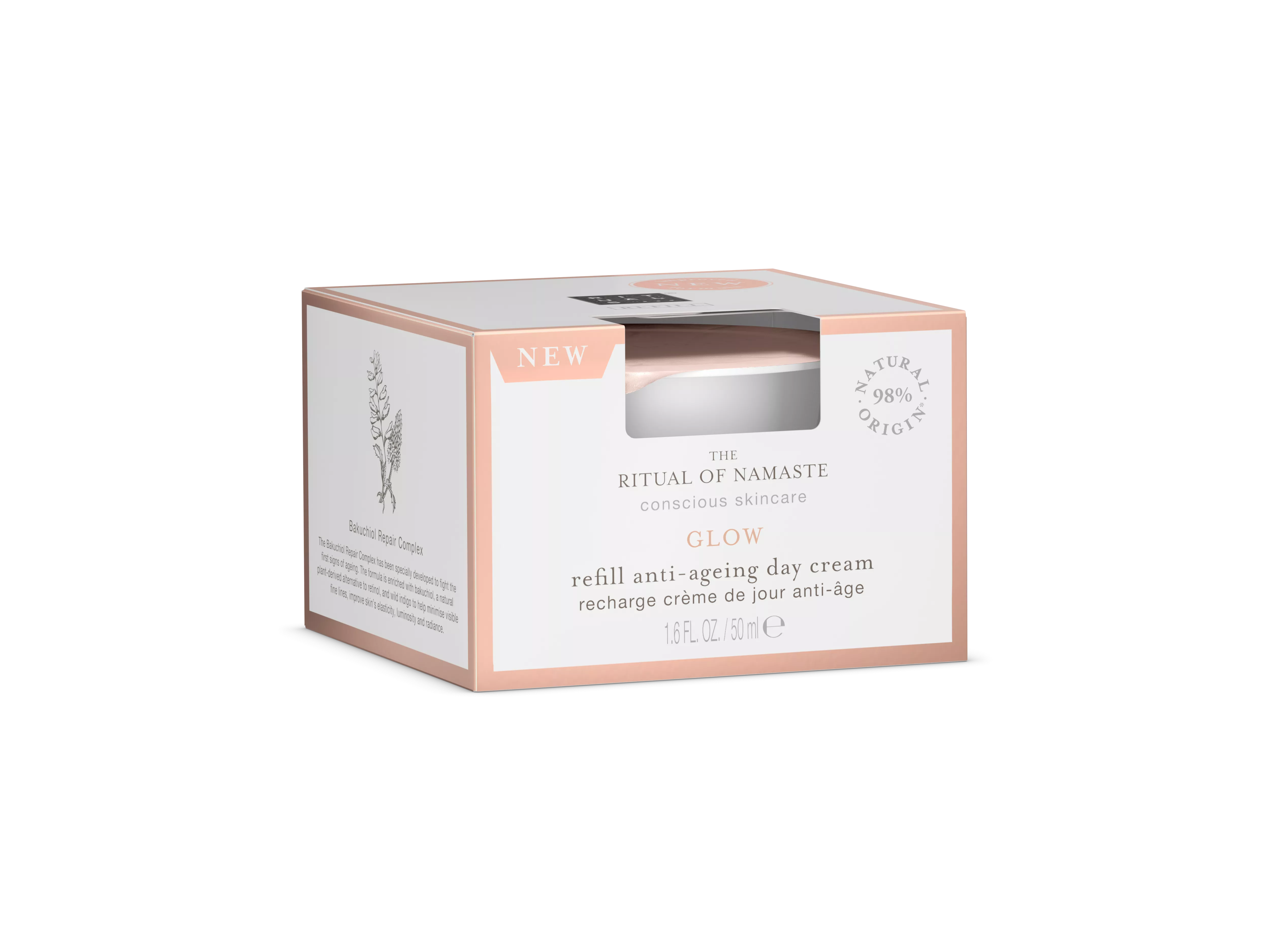 Recambio de crema de día antiedad