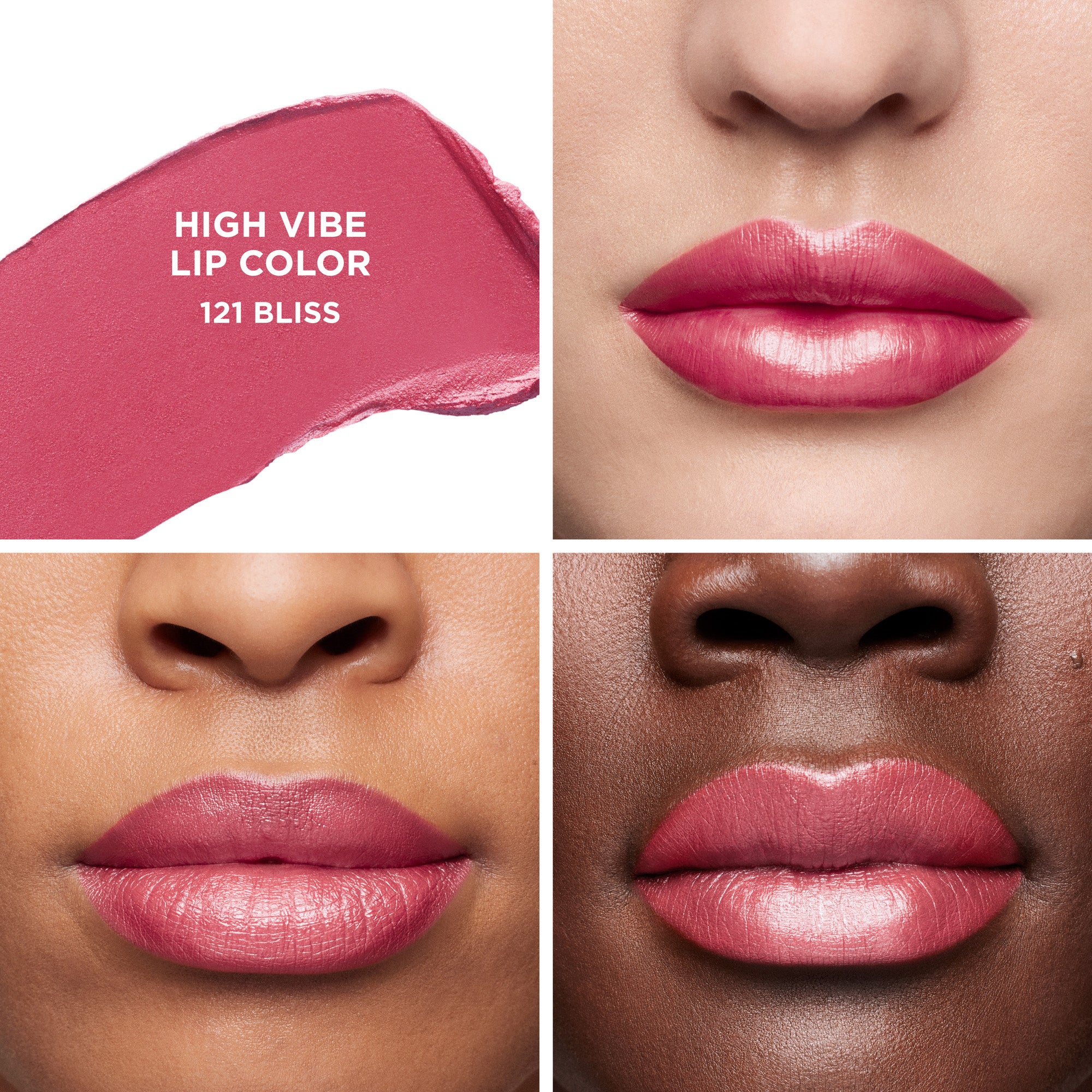 Rossetto High Vibe Lip Color - Rossetto