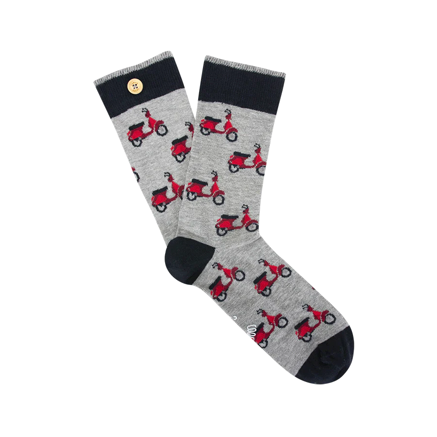 Chaussettes Alban & Elodie