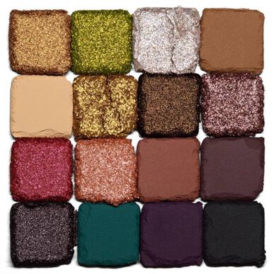 Nyx Professional Makeup Home Alone Ultimate Shadow Palette 2024 Battle Plan -luomiväripaletti, rajoitettu erä, 1 kpl