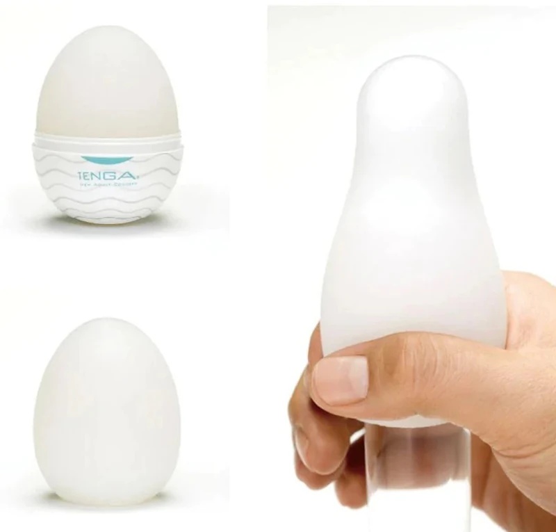 Tenga Egg Variety Pack masturbatorių rinkinys