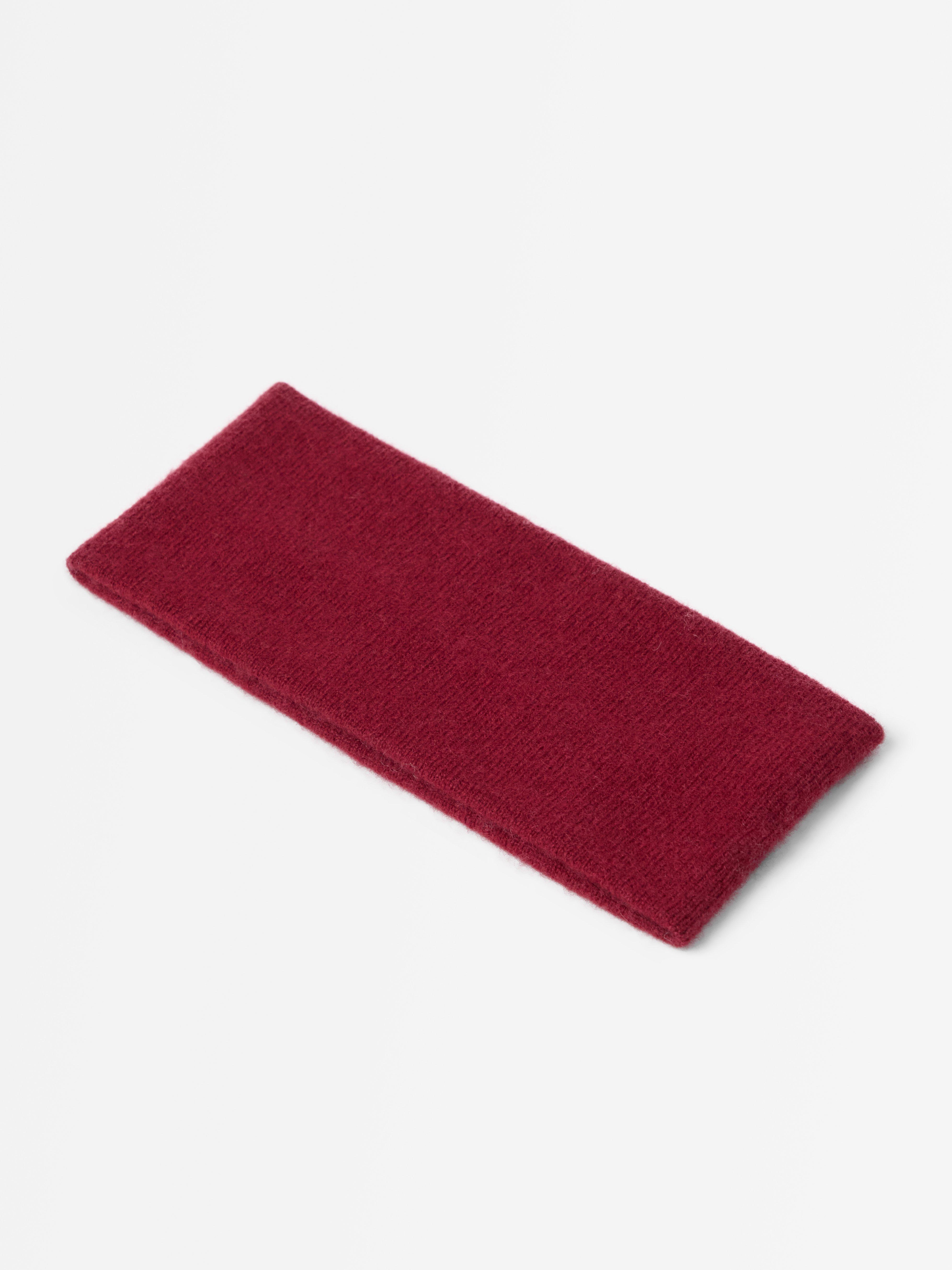 Pannband i Cachemire rouge