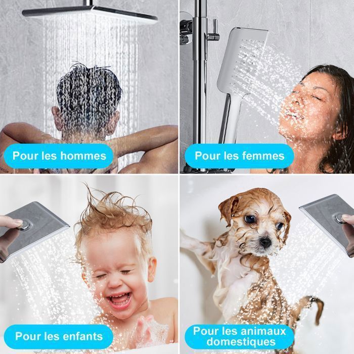 Shower Column - Shower Set - with 10