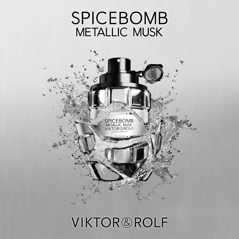 Viktor & Rolf Spicebomb Metallic Musk smaržūdens vīriešiem