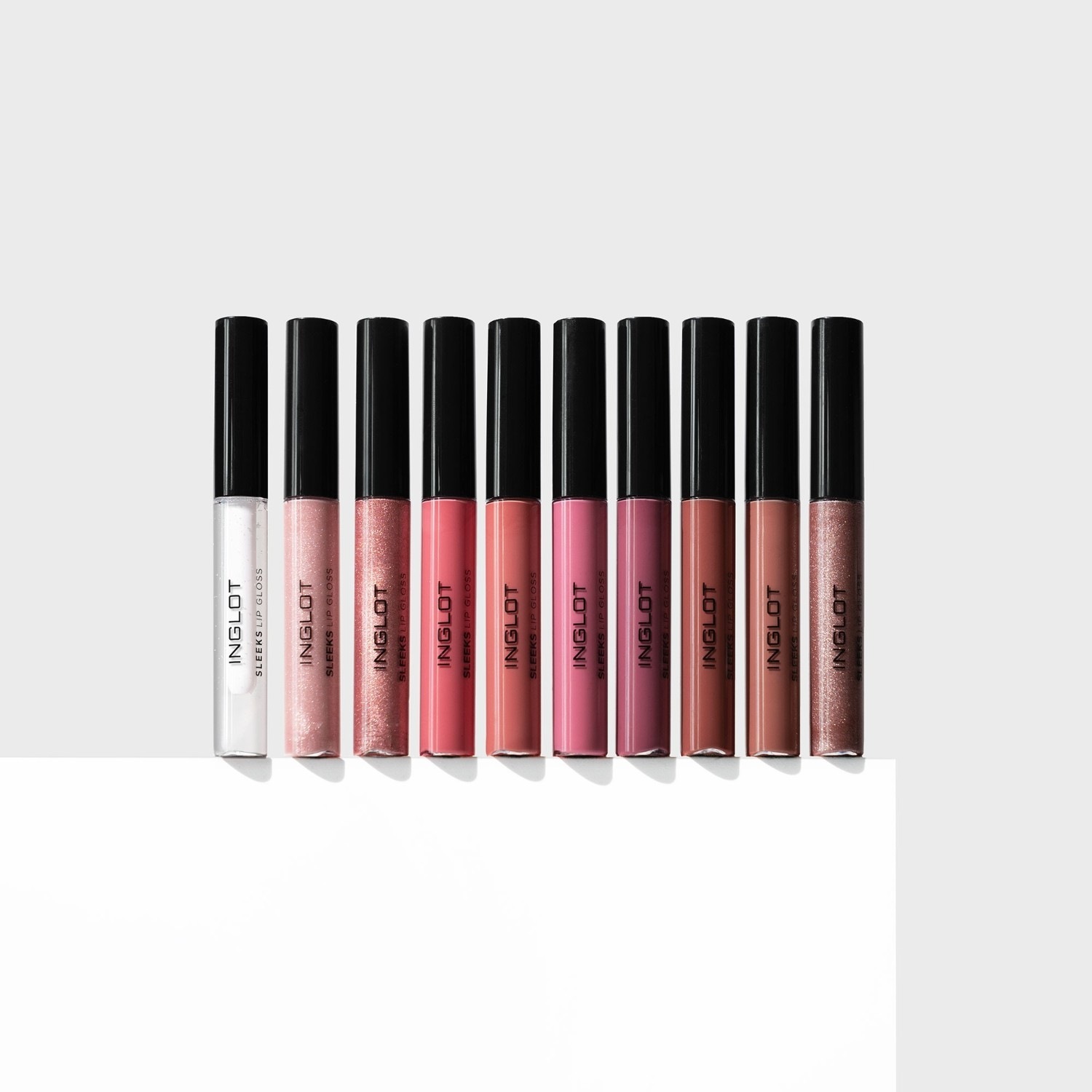 Inglot lūpų blizgis, skaidrus - 6,5 ml