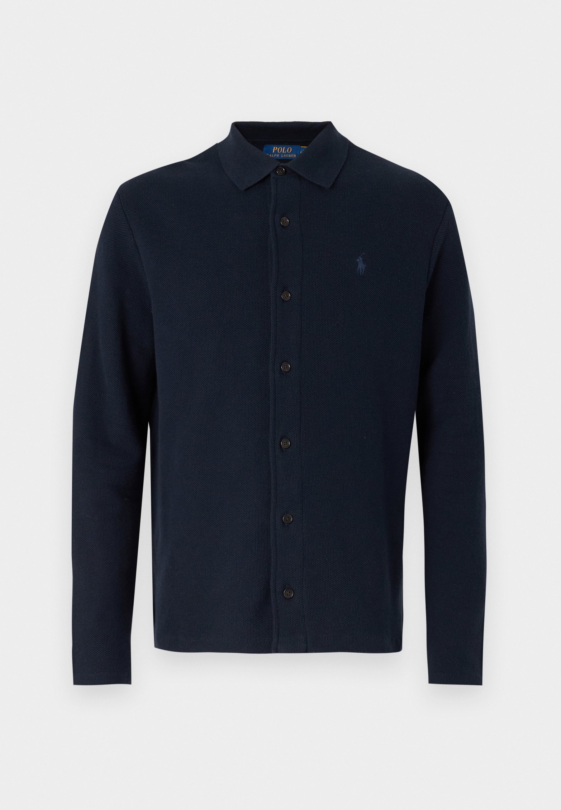 Polo Ralph Lauren vest met lange mouwen - donkerblauw