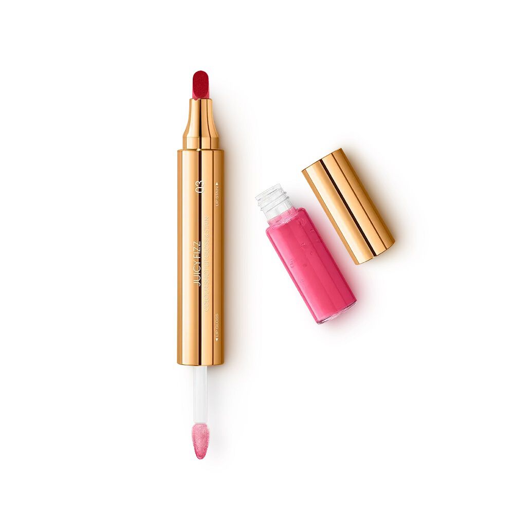 Brillo y tinte labial Kiko Milano Juicy Fizz Color Shot