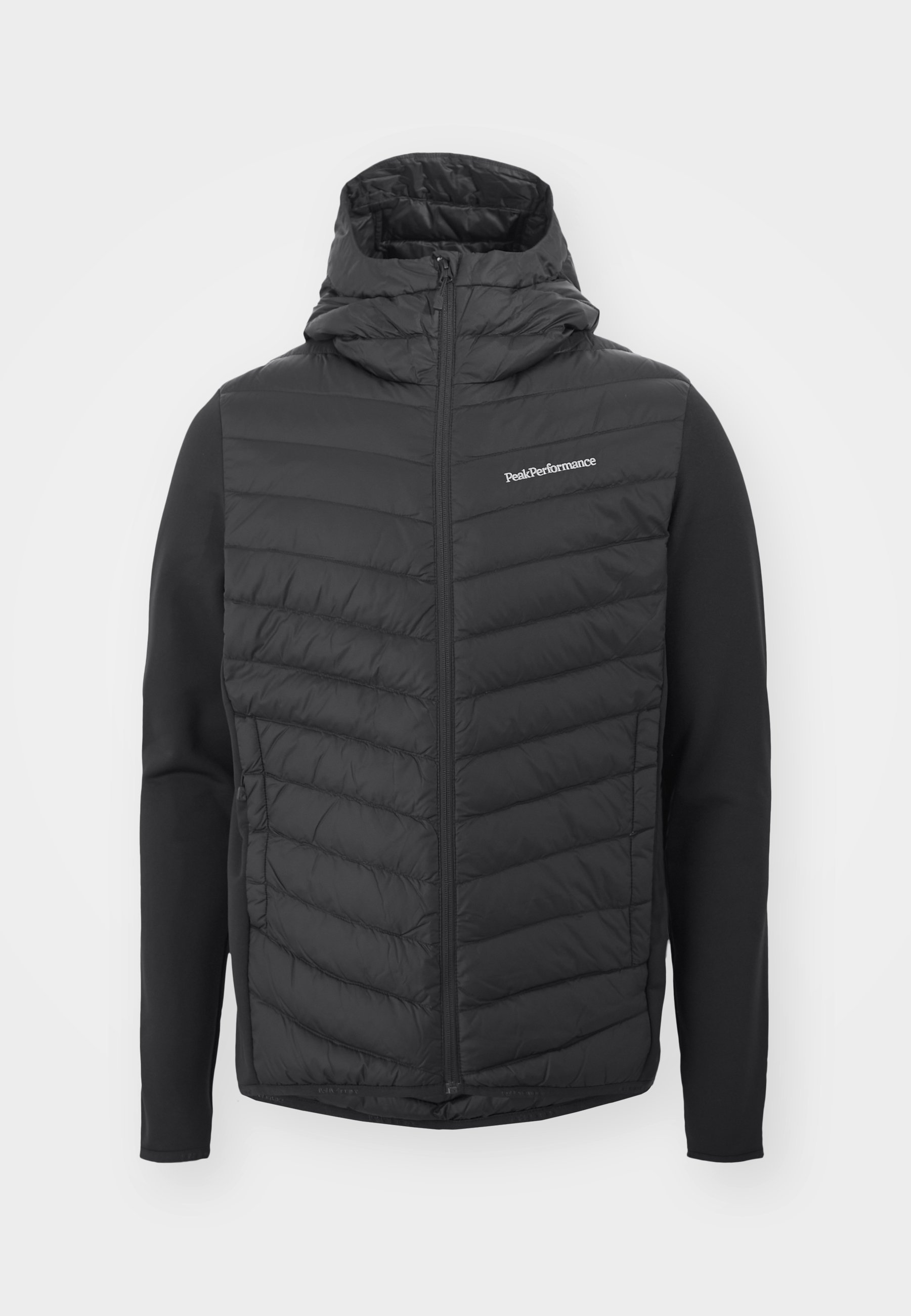 Peak Performance FROST DOWN HYBRID HOOD - Donsjack - zwart