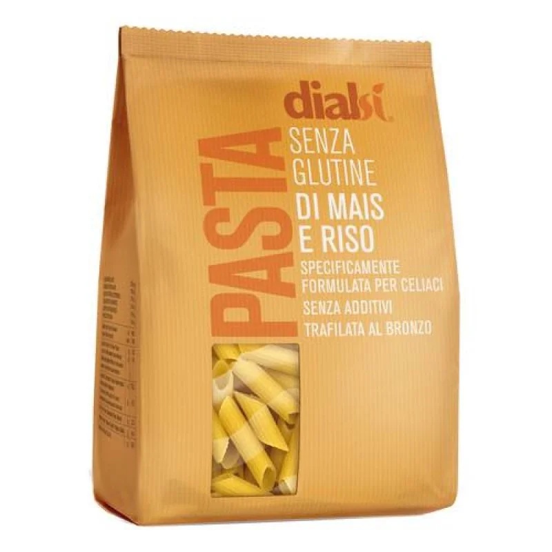 DIALSÌ Dialsi glutenvrije penne van maïs en rijst 400 g