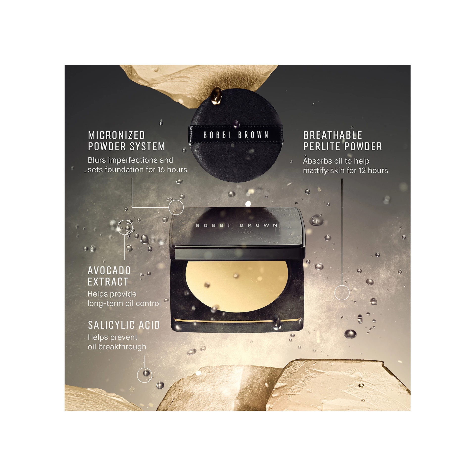 Prozirni puder u prahu u prahu, zlatno smeđa - Bobbi Brown