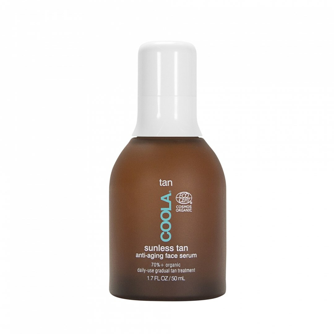 Organski serum za lice protiv starenja Sunless Tan 50 ml - COOLA