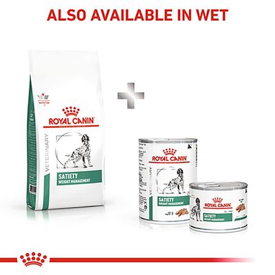 Royal Canin Veterinary Canin - Kylläisyydentunteen painonhallintaan