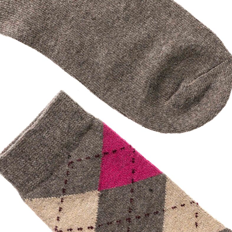 Women's Beige Socks and Tights