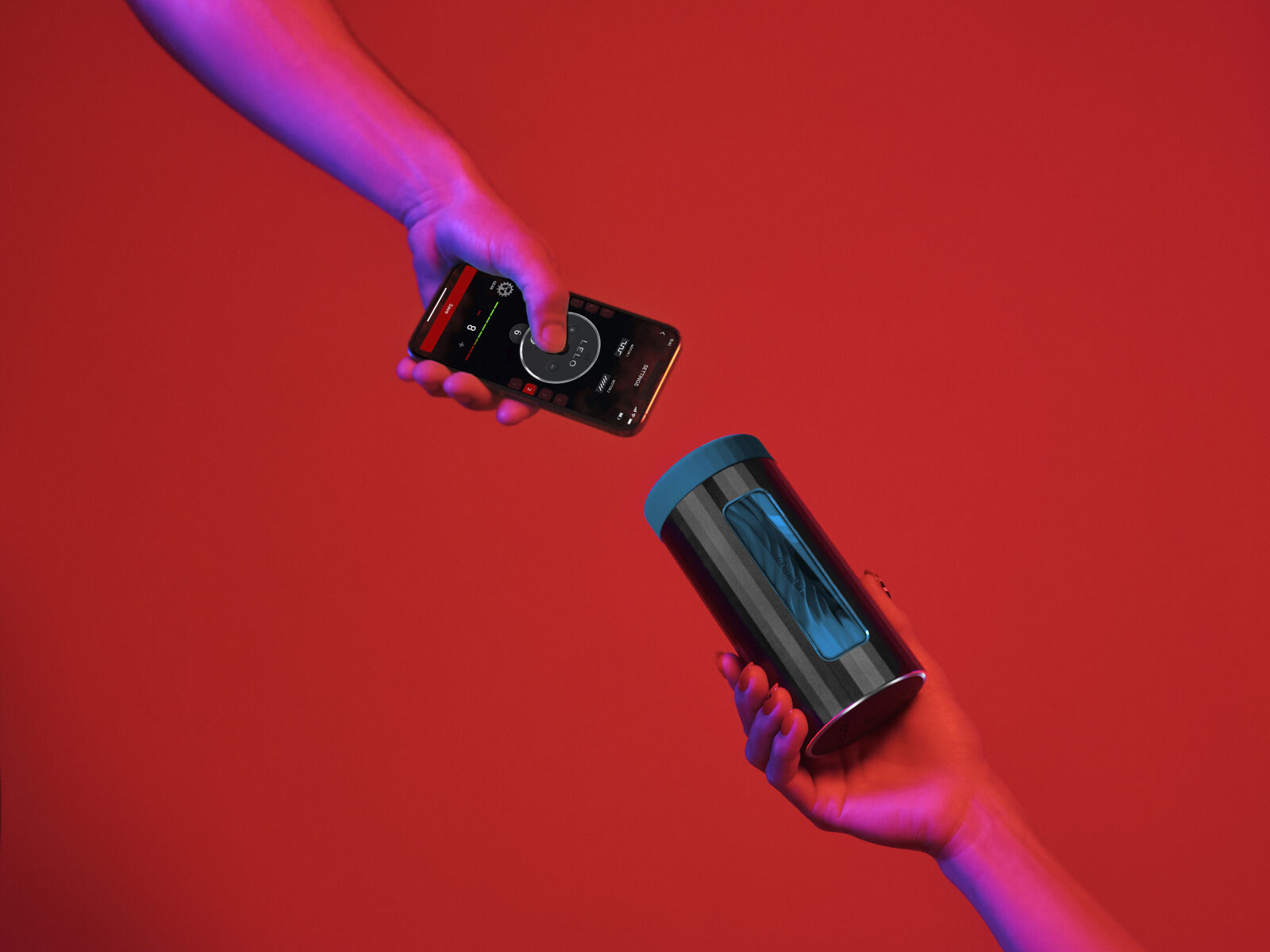 Lelo F1s V3 XL Blå