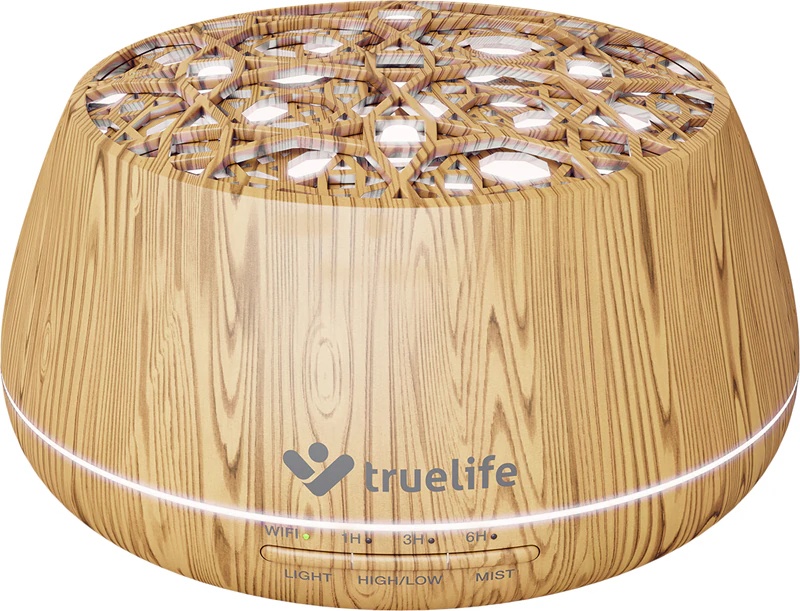 TrueLife AIR Diffuser D9 pametni ultrazvočni difuzor in vlažilec arome