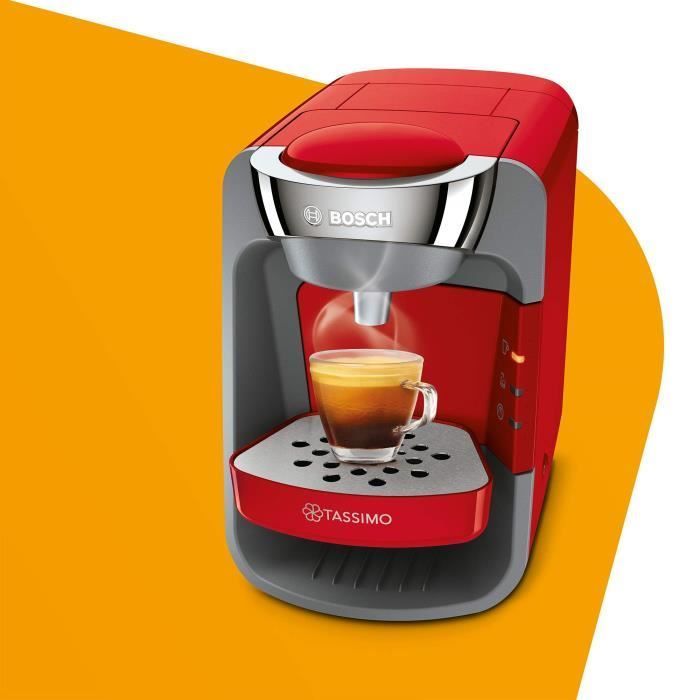 BOSCH Tassimo Suny TAS32 Multi-Beverage Coffee Machine - Poppy Red