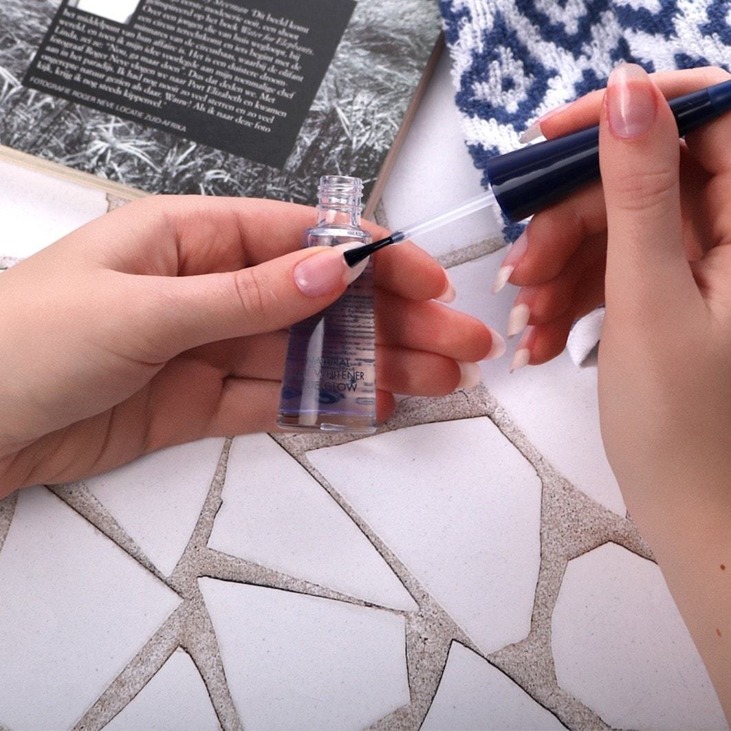 Herome Cosmetics nagu laka roku kopšanai Dabīgs nagu balinātājs 
